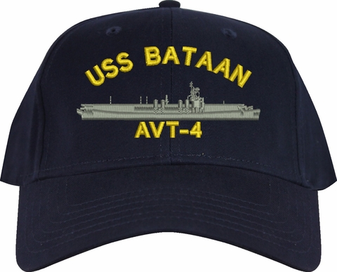 USS Bataan AVT-4 Imported Cap