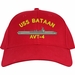 USS Bataan AVT-4 Imported Cap