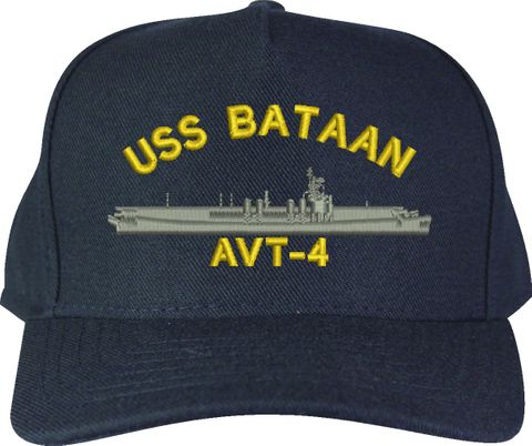 USS Bataan AVT-4 U.S. Made Cap