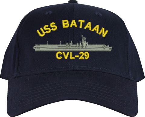 USS Bataan CVL-29 Imported Cap