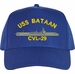 USS Bataan CVL-29 Imported Cap