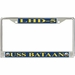 USS Bataan LHD-5 License Plate Frame