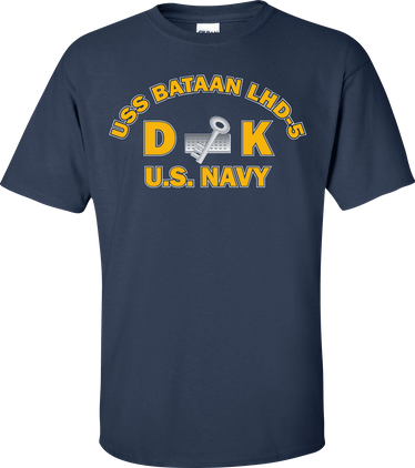 USS BATAAN LHD-5 Rate DK Disbursing Clerk T-Shirt
