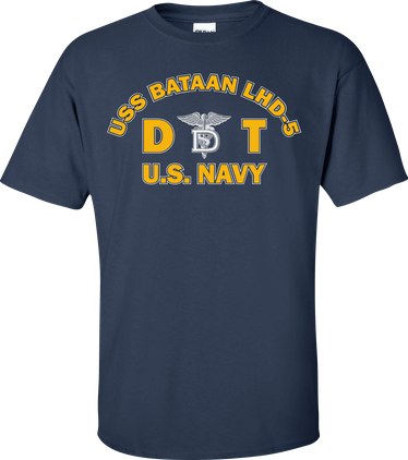 USS BATAAN LHD-5 Rate DT Dental Technician T-Shirt