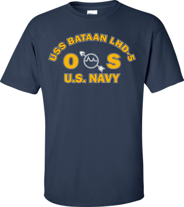 USS BATAAN LHD-5 Rate OS Operations Specialist T-Shirt