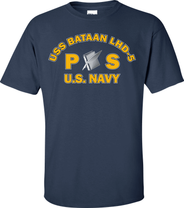 USS BATAAN LHD-5 Rate PS Personnelman T-Shirt