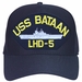 USS Bataan LHD-5 Ships Ball Cap