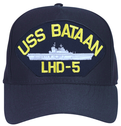 USS Bataan LHD-5 Ships Ball Cap