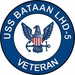 USS Bataan LHD-5 Veteran Decal Sticker