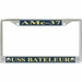 USS Bateleur AMc-37 License Plate Frame