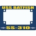 USS Batfish SS-310 Motorcycle Frame