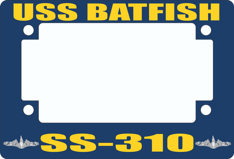 USS Batfish SS-310 Motorcycle Frame