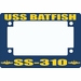 USS Batfish SS-310 Motorcycle Frame