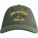 USS Batfish SSN-681 with Dolphins Custom Embroidered Cap