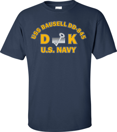 USS BAUSELL DD-845 Rate DK Disbursing Clerk T-Shirt