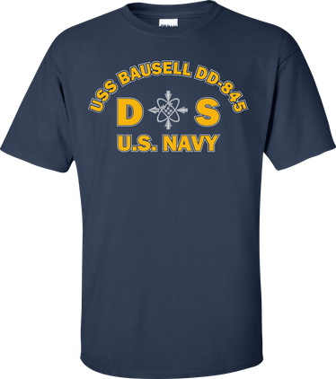 USS BAUSELL DD-845 Rate DS Data Systems Technician T-Shirt