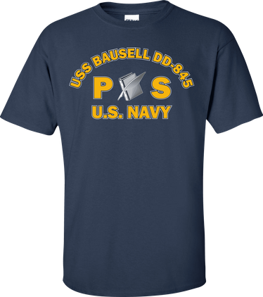 USS BAUSELL DD-845 Rate PS Personnelman T-Shirt