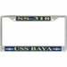 USS Baya SS-318 License Plate Frame