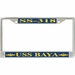 USS Baya SS-318 License Plate Frame