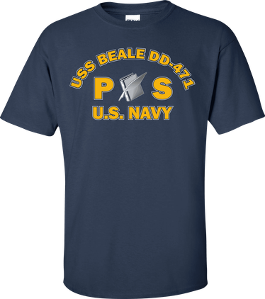 USS BEALE DD-471 Rate PS Personnelman T-Shirt