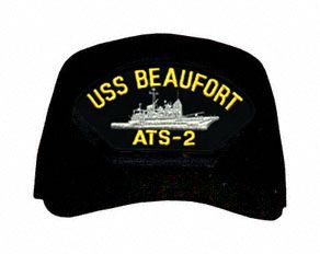 USS Beaufort ATS-2 Ship Cap