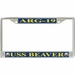 USS Beaver ARG-19 License Plate Frame