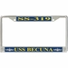 USS Becuna SS-319 License Plate Frame