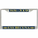 USS Becuna SS-319 License Plate Frame