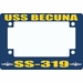 USS Becuna SS-319 Motorcycle Frame