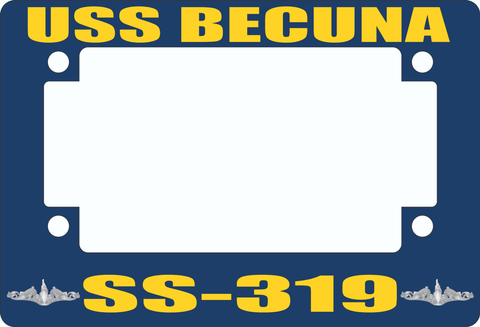 USS Becuna SS-319 Motorcycle Frame