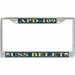 USS Belet APD-109 License Plate Frame