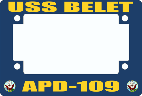 USS Belet APD-109 Motorcycle Frame