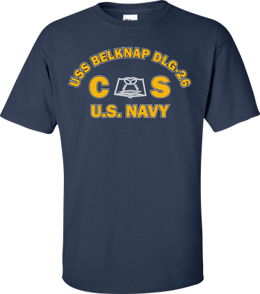 USS BELKNAP DLG-26 Rate CS Culinary Specialist T-Shirt