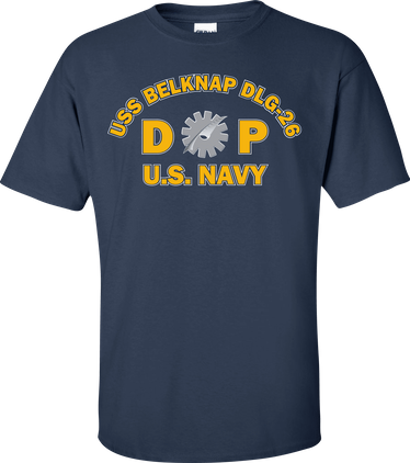 USS BELKNAP DLG-26 Rate DP Data Processing Technician T-Shirt