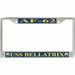 USS Bellatrix AF-62 License Plate Frame