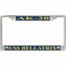 USS Bellatrix AK-20 License Plate Frame
