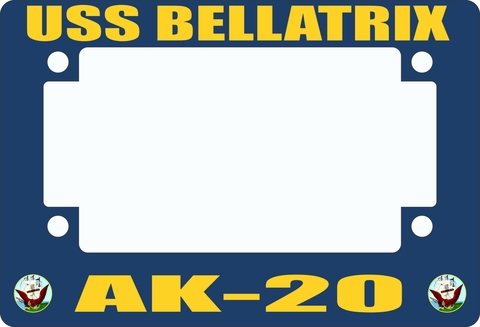 USS Bellatrix AK-20 Motorcycle Frame