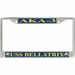 USS Bellatrix AKA-3 License Plate Frame