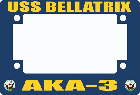 USS Bellatrix AKA-3 Motorcycle Frame