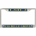 USS Belle Grove LSD-2 License Plate Frame