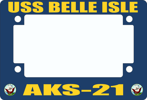 USS Belle Isle AKS-21 Motorcycle Frame