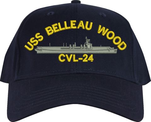 USS Belleau Wood CVL-24 Imported Cap