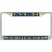 USS Belleau Wood CVL-24 License Plate Frame