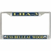 USS Belleau Wood LHA-3 License Plate Frame