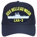USS Belleau Wood LHA-3 Ships Ball Cap