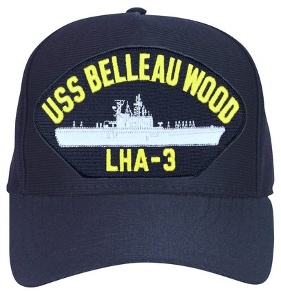USS Belleau Wood LHA-3 Ships Ball Cap