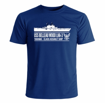 USS Belleau Wood LHA-3 T-Shirt