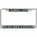 USS Bellona ARL-32 License Plate Frame