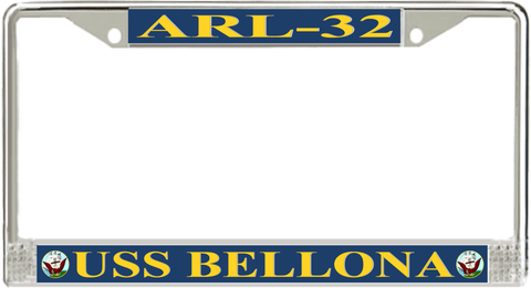 USS Bellona ARL-32 License Plate Frame