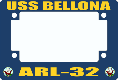 USS Bellona ARL-32 Motorcycle Frame